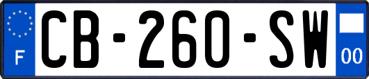 CB-260-SW