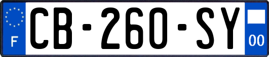 CB-260-SY