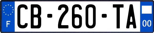 CB-260-TA
