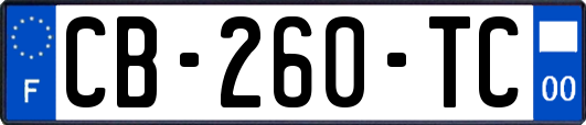 CB-260-TC