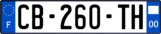 CB-260-TH