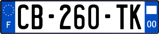 CB-260-TK