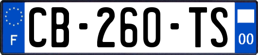 CB-260-TS