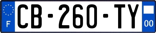 CB-260-TY