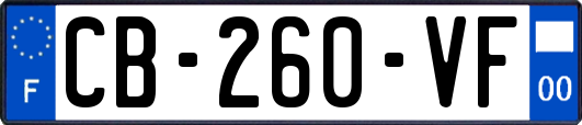 CB-260-VF