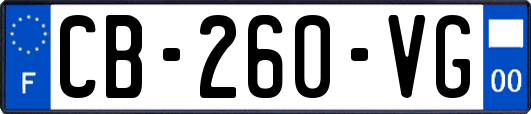 CB-260-VG