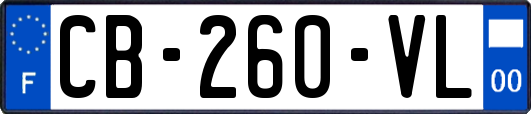 CB-260-VL