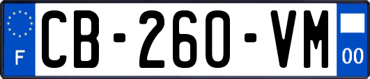 CB-260-VM