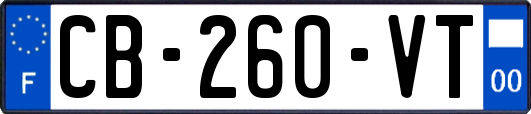 CB-260-VT