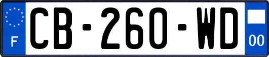 CB-260-WD