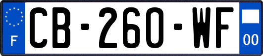 CB-260-WF
