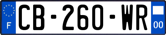 CB-260-WR