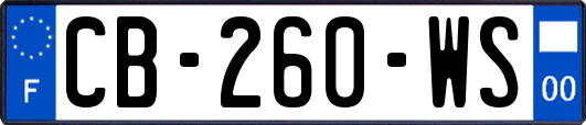 CB-260-WS