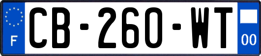 CB-260-WT