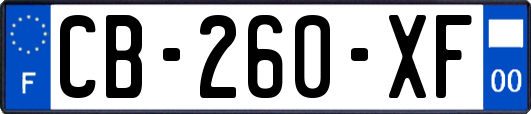 CB-260-XF