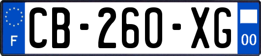 CB-260-XG