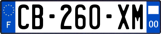 CB-260-XM