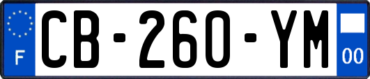 CB-260-YM