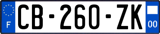 CB-260-ZK