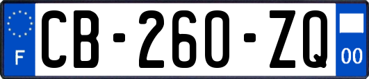 CB-260-ZQ