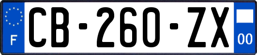 CB-260-ZX