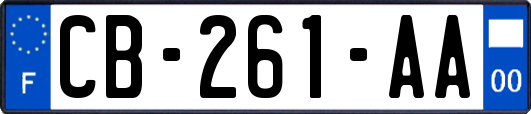 CB-261-AA