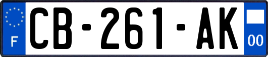 CB-261-AK