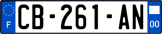 CB-261-AN