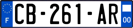 CB-261-AR