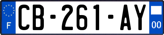 CB-261-AY