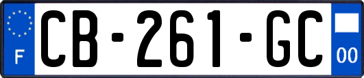 CB-261-GC