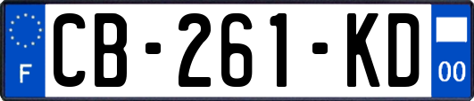 CB-261-KD