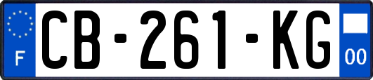 CB-261-KG