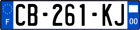 CB-261-KJ