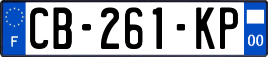 CB-261-KP
