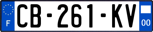CB-261-KV