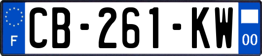 CB-261-KW