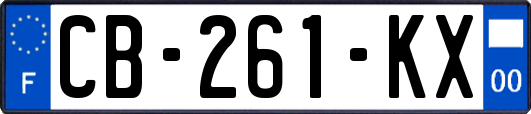 CB-261-KX