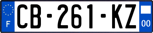 CB-261-KZ