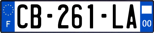 CB-261-LA