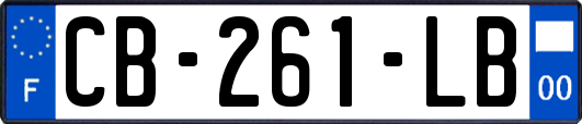 CB-261-LB