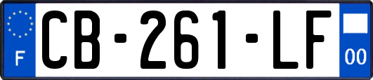 CB-261-LF