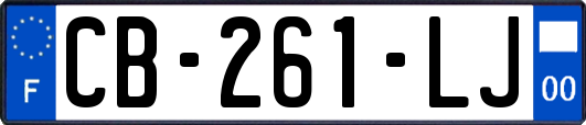 CB-261-LJ