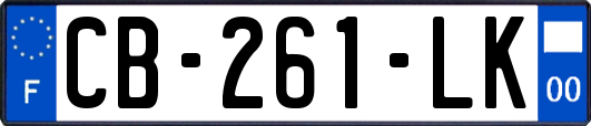CB-261-LK