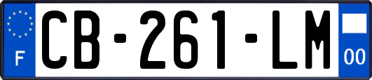 CB-261-LM