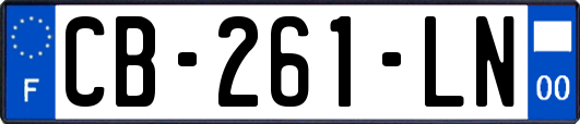 CB-261-LN