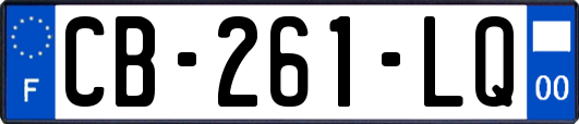 CB-261-LQ