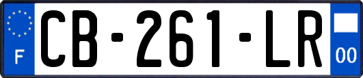 CB-261-LR