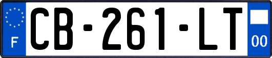 CB-261-LT