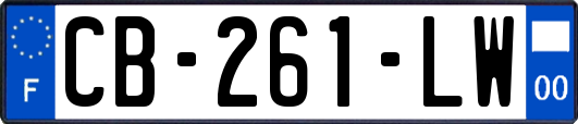 CB-261-LW